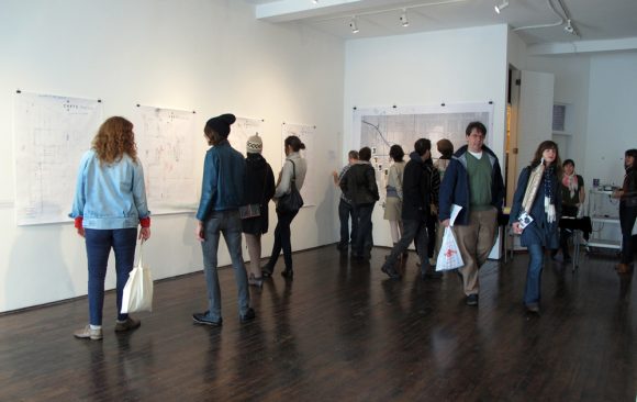 Social Mapping Exhibition
